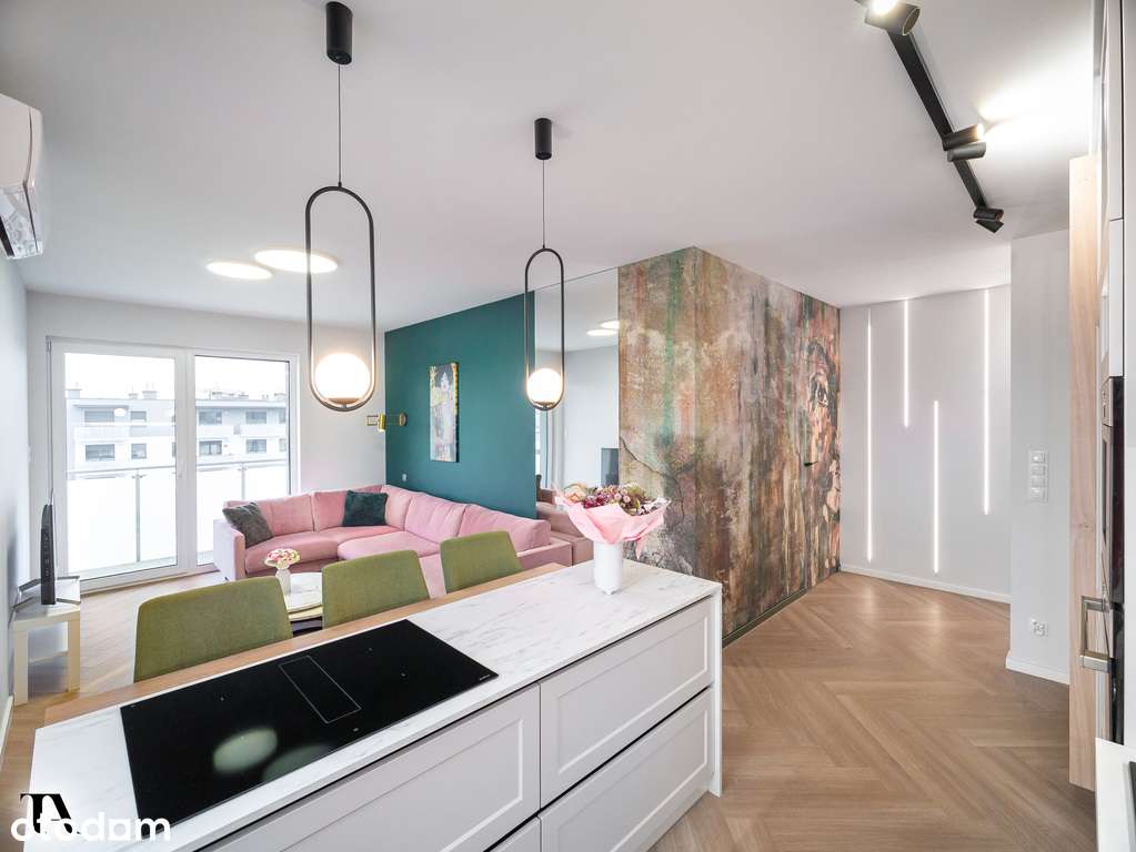 Efektowne 60 m mieszkanie w świetnej lokalizacji. - Pełny obrazek: 3/15