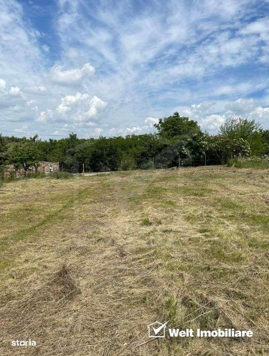 Oportunitate, parcela 1763 mp ,pozitie insorita, acces excelent. Jucu - Imagine principală: 4/6