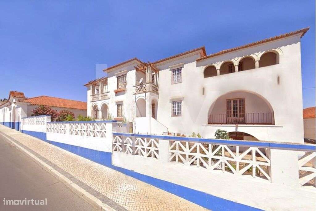 Moradia senhorial com terreno e 21 assoalhadas em Aljustrel. - Grande imagem: 5/44