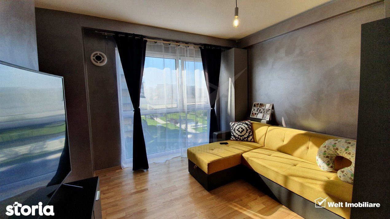 Apartament cu 2 camere, in Gheorgheni, ansamblu Grand Park Residence