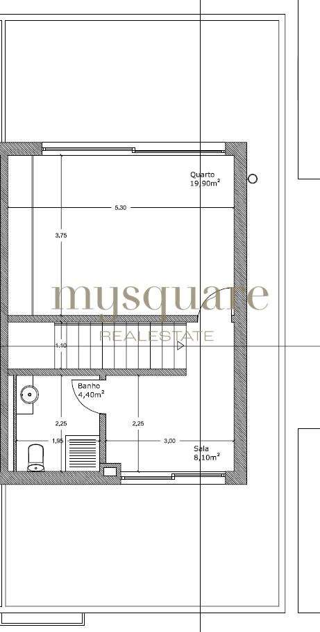 Moradia geminada T4 - Canidelo, Gaia-43