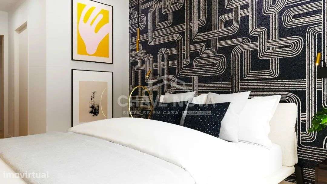LA- Apartamento T3 Novo c/ Terraço e 2 Lugares de Garagem em Canidelo-7