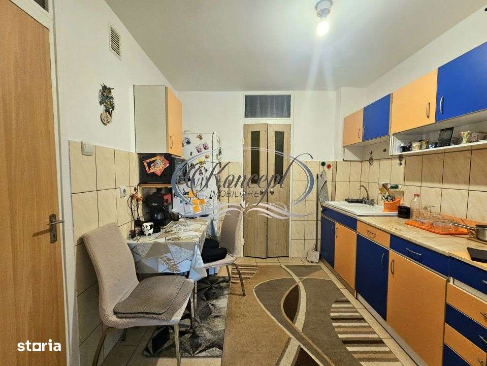 Apartament cu balcon inchis si centrala proprie in cartierul Intre Lac - Imagine principală: 5/9