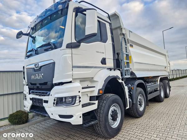 MAN TGS 41.480 8x6 wywrotka tylnozsypowa - 9