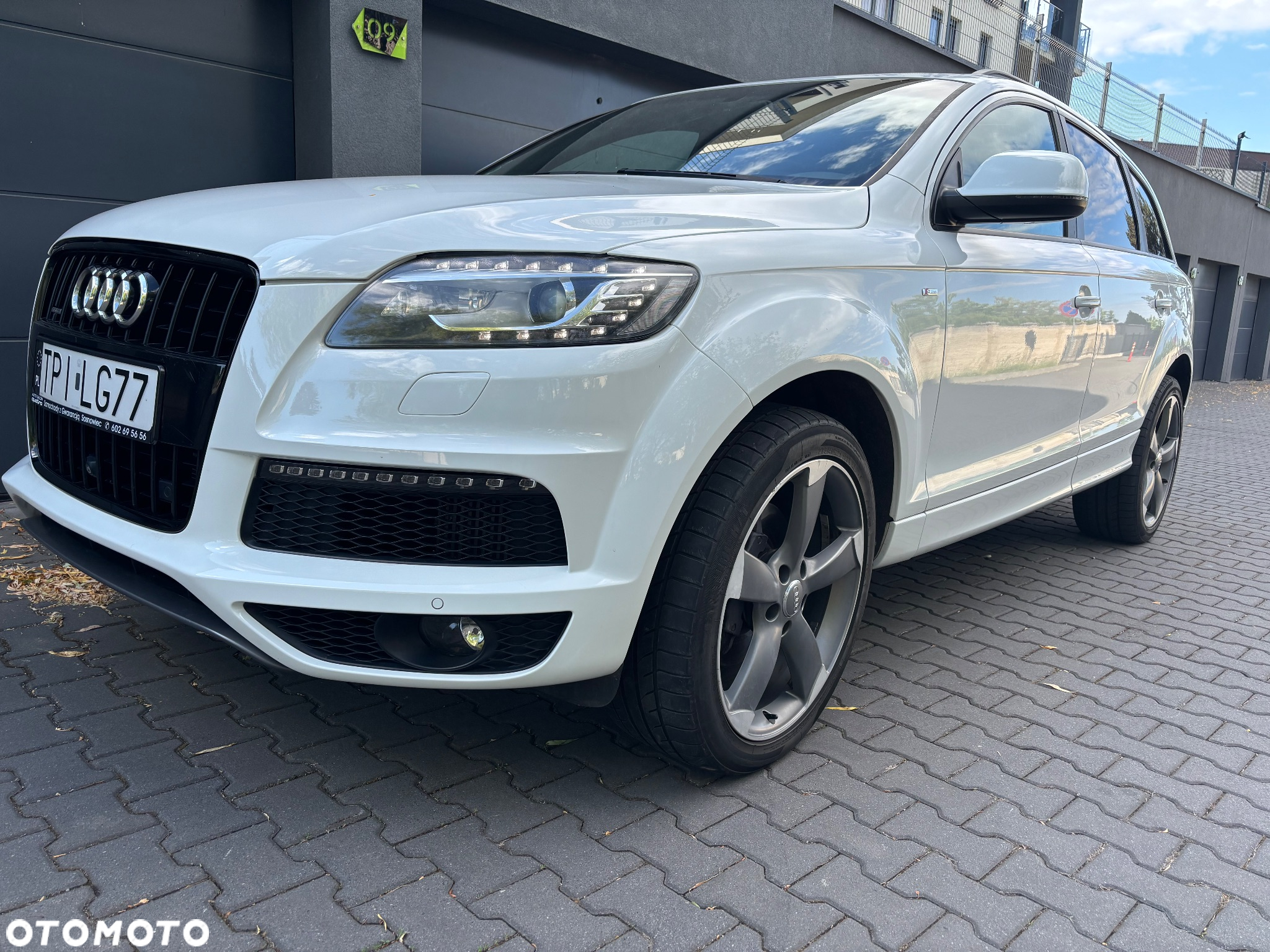 Audi Q7 3.0 TDI DPF Quattro Tiptronic - 8