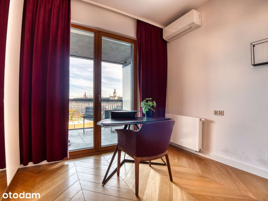 Unikatowy Apartament z widokiem na rzekę i UWR-7