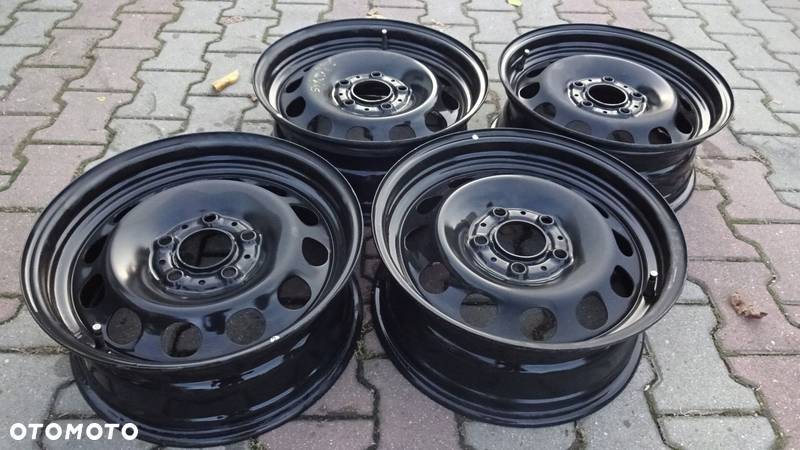 Felgi stalowe 16 5x120 BMW ET42 6,5Jx16 - 5