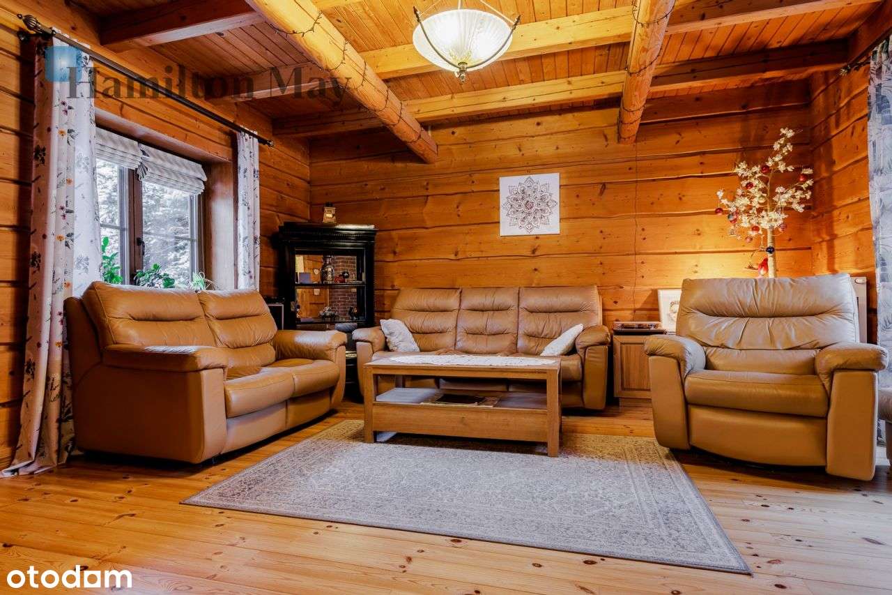 Przytulny dom wolnostojący w Kajetanach - Pełny obrazek: 2/20