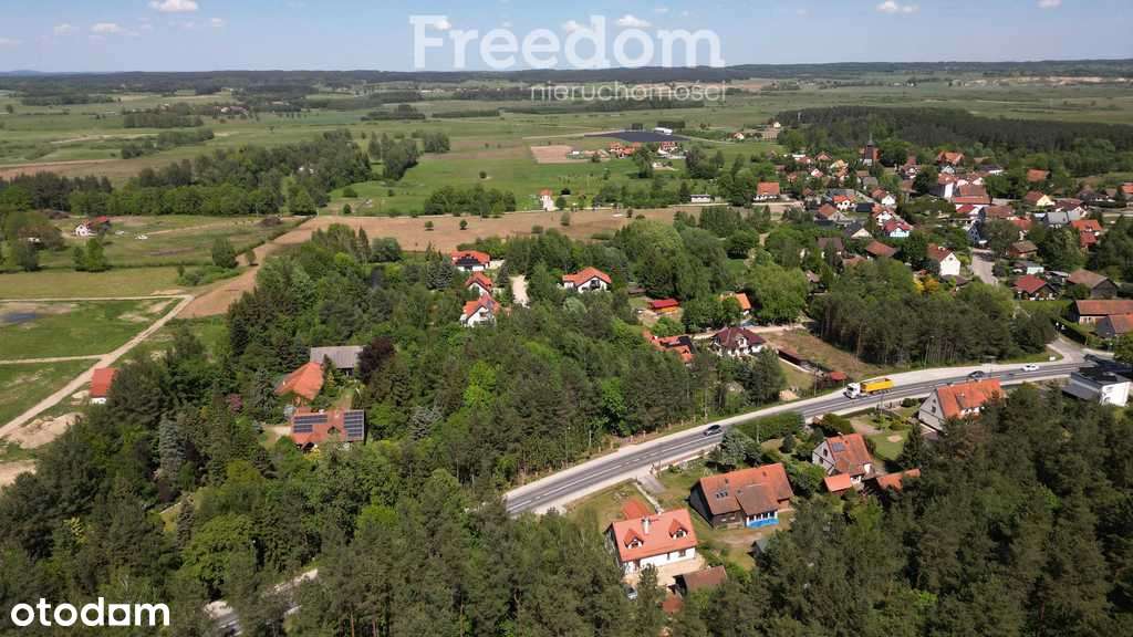 Działka na skraju wsi Wrzesina, - Pełny obrazek: 5/8