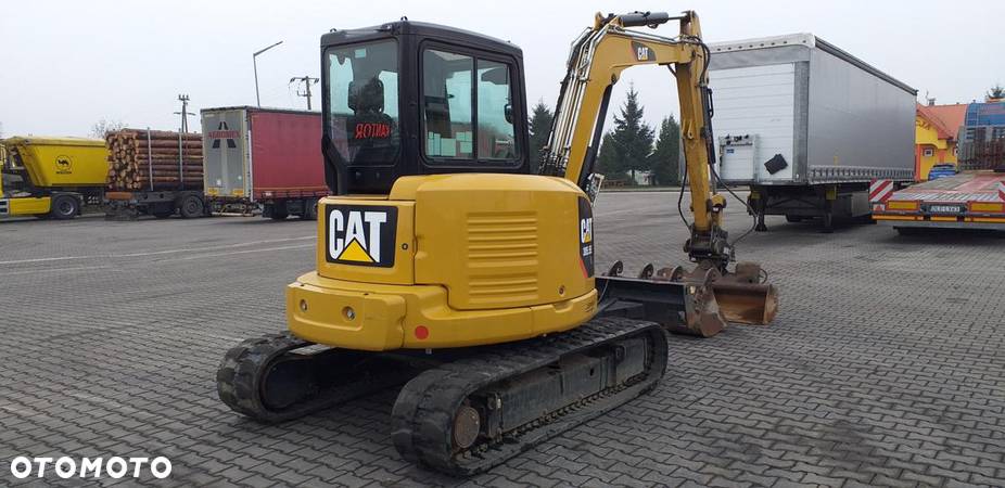 Caterpillar Minikoparka gąsienicowa CATERPILLAR 305.5 E2 CR - 9