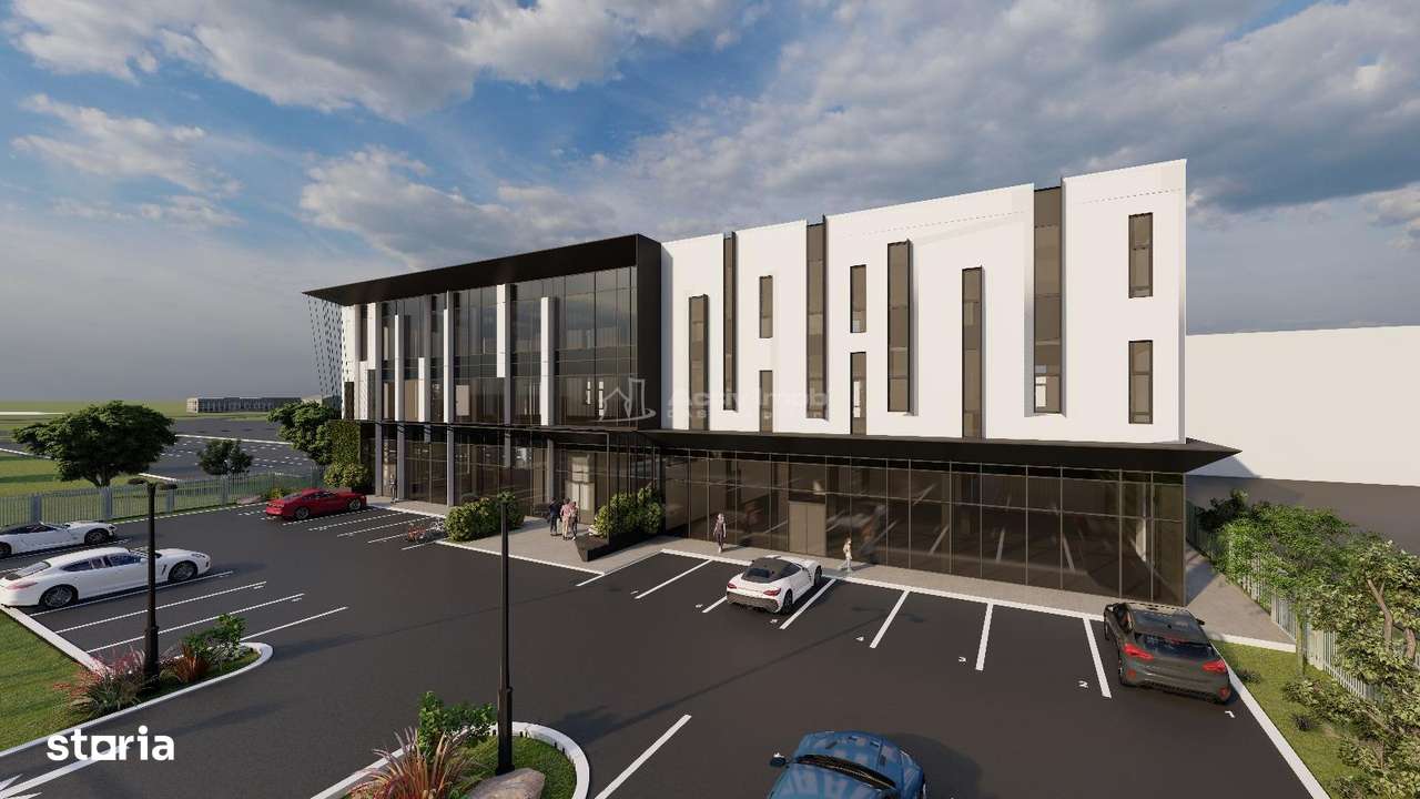 Proprietate Business de Exceptie langa Centura Oradea – 1.800 mp cu Vi-3