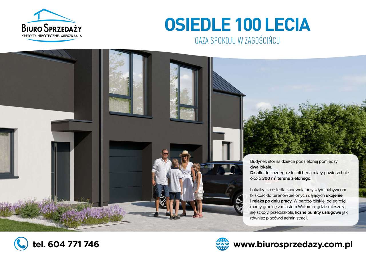 PREMIUM BLIŹNIAK+GARAŻ+PODJAZD+DUŻY OGRÓD - Pełny obrazek: 4/10