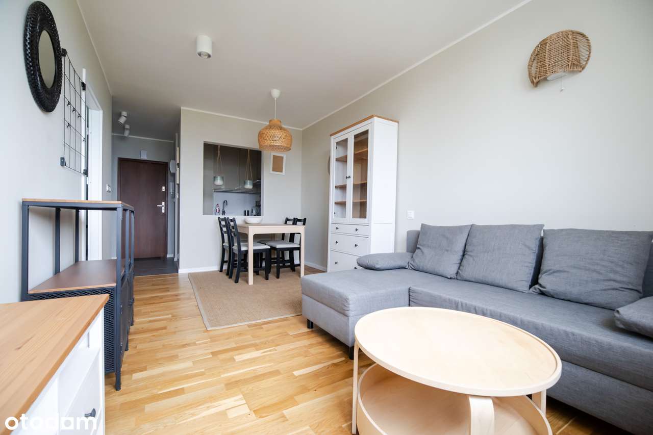 2 pokoje 38,6 m² | osobna kuchnia | Park Sowińskiego | Wola Szulborska-0