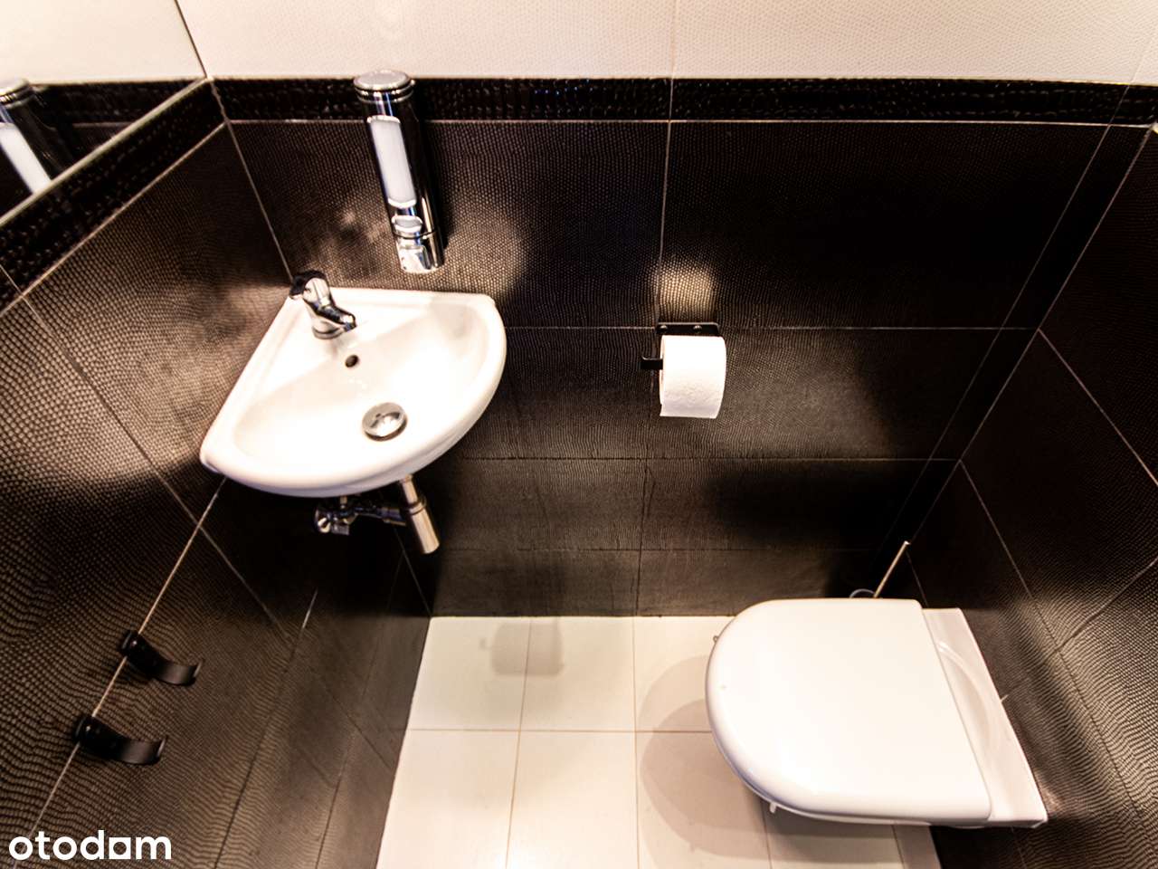 Dwupoziomowe, mieszkanie z tarasem, kominkiem i garażem - Józefosław !-15