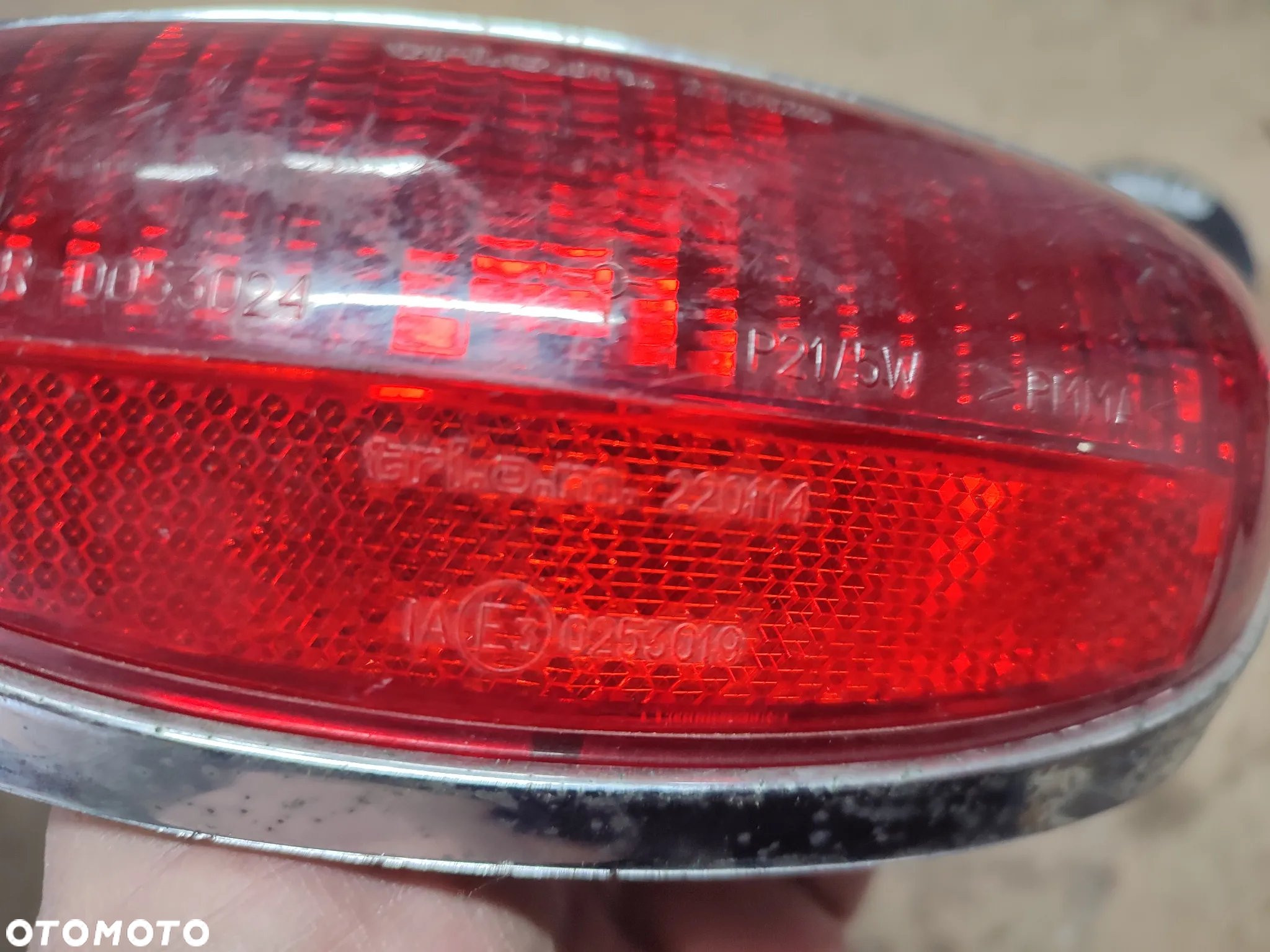 Lampa tył, tylna Piaggio Vespa ET2 ET4 - 9