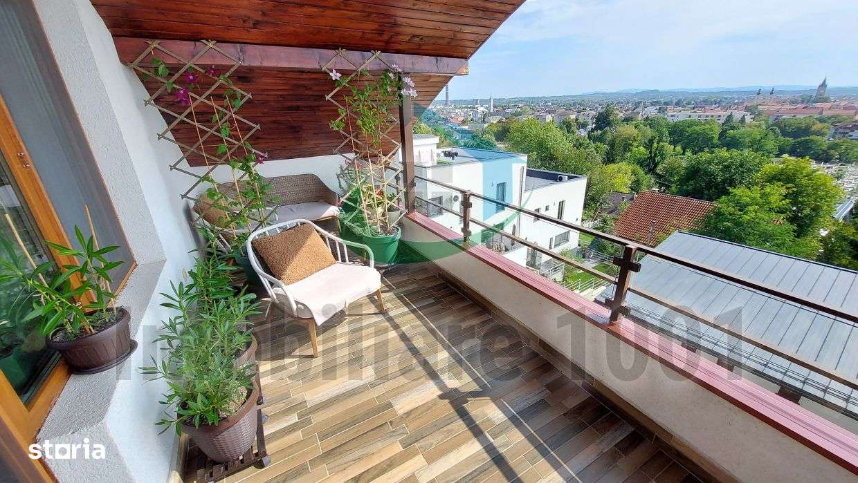 Apartament 3 camere, mansarda, loc parcare, zona Parc Regina Maria-13