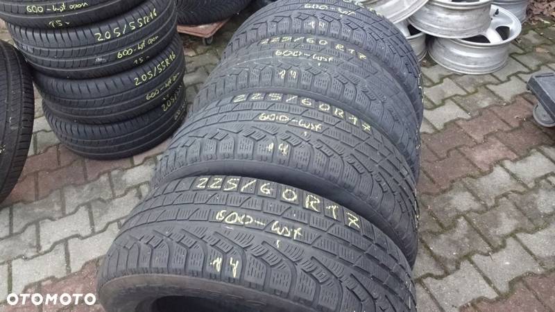 Opony zimowe 225/60R17 Pirelli Sottozero 99H - 2