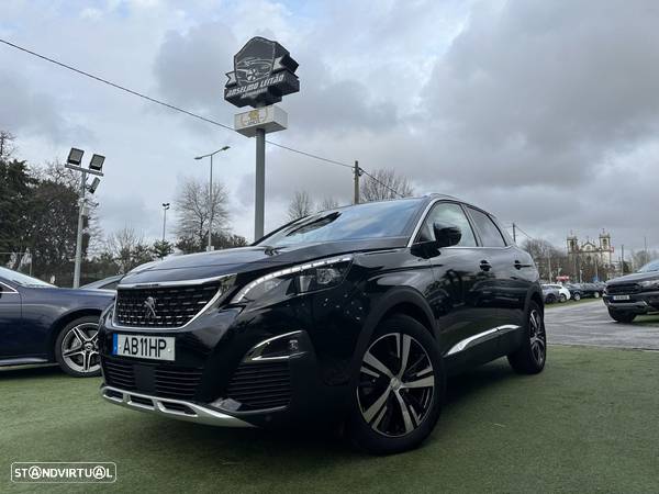 Peugeot 3008 1.5 BlueHDi GT Line EAT8 - 1