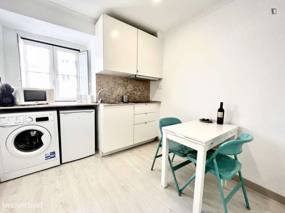 Apartamento com 1 quartos - localizado em Sé Lisbon - Grande imagem: 5/7