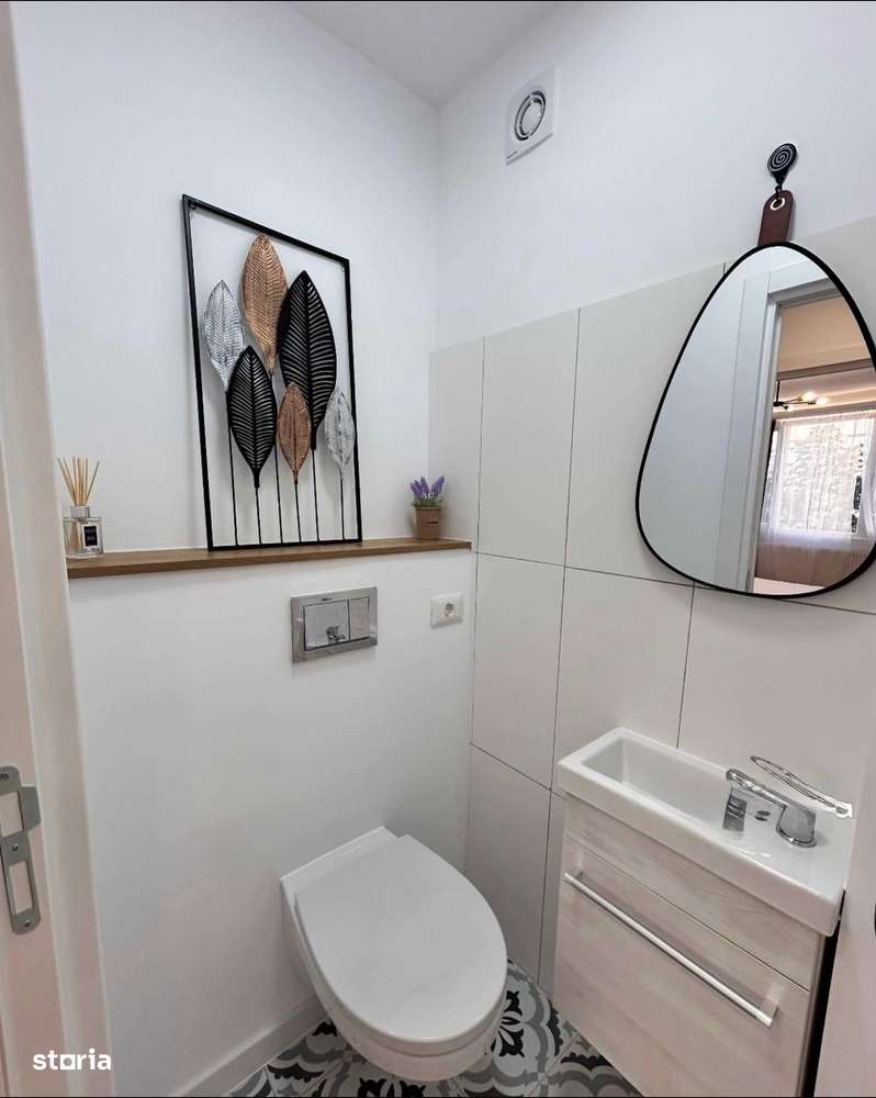 APARTAMENT 2 CAMERE | 55.2MP | FINALIZAT | COMISION 0%!! - Imagine principală: 5/5