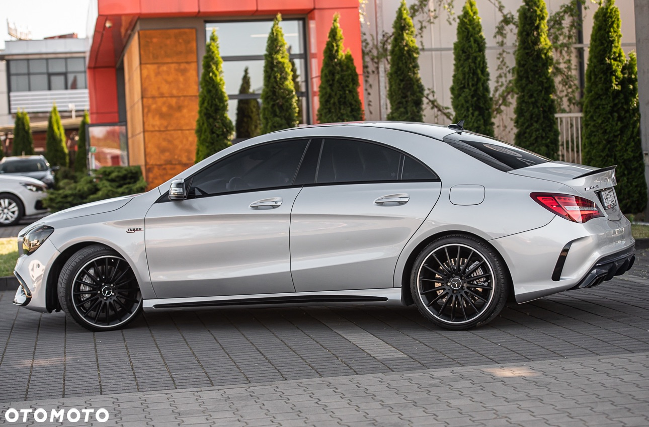 Mercedes-Benz CLA AMG 45 4Matic AMG Speedshift DCT 7G AMG Night Edition - 8