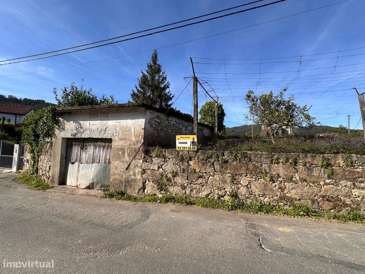 Ruína com Terreno Urbano de 600 m² em Longos – a 10 min de Braga-19