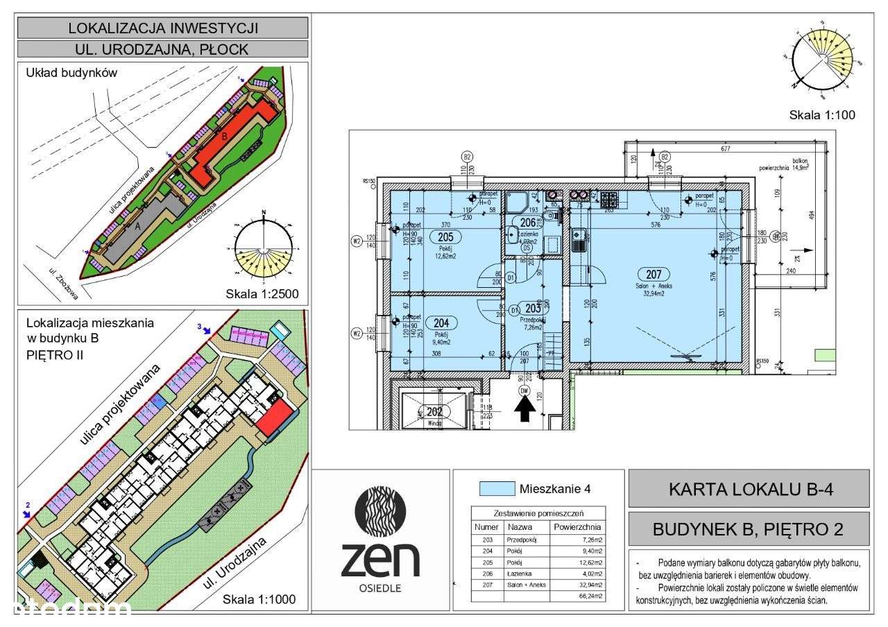 Mieszkanie Osiedle Zen/ 66,24 m2-13