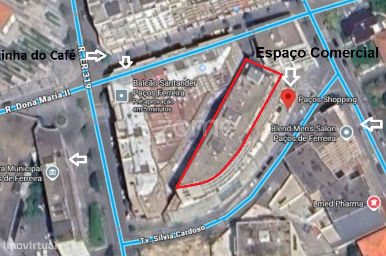 Espaço Comercial no Paços Shopping, centro de Paços de Ferreira - Grande imagem: 5/6