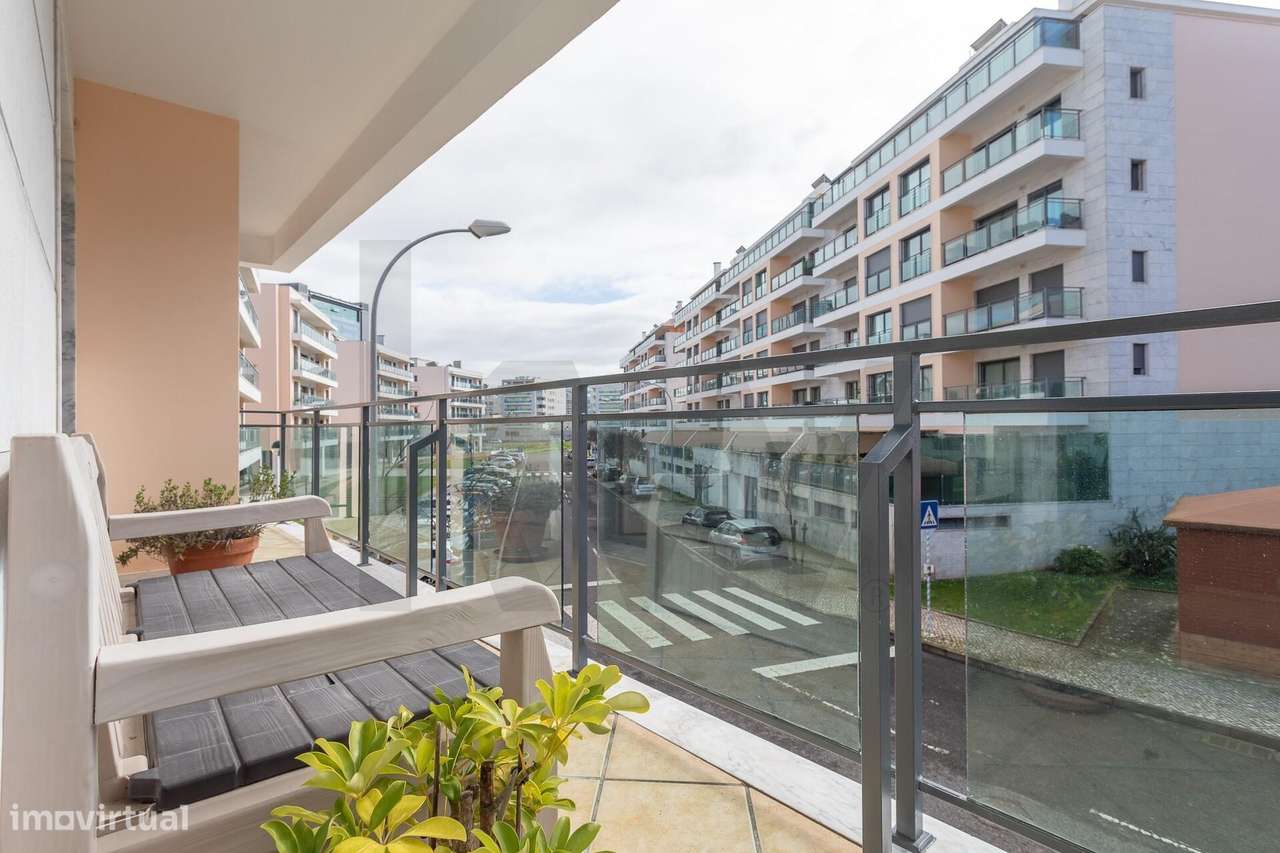 T3 com duas suites e dois lugares de garagem (Box) | Terraços do Marqu-12