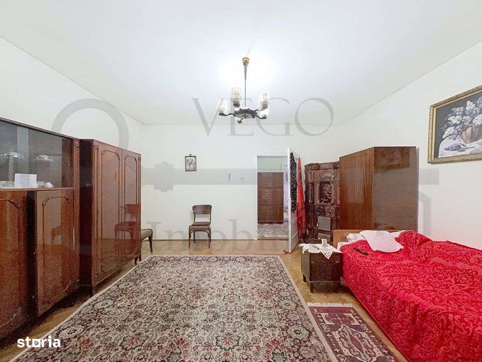 Casa individuala cu 3 camere, 100 mp, teren 450 mp, zona Aviatiei-6