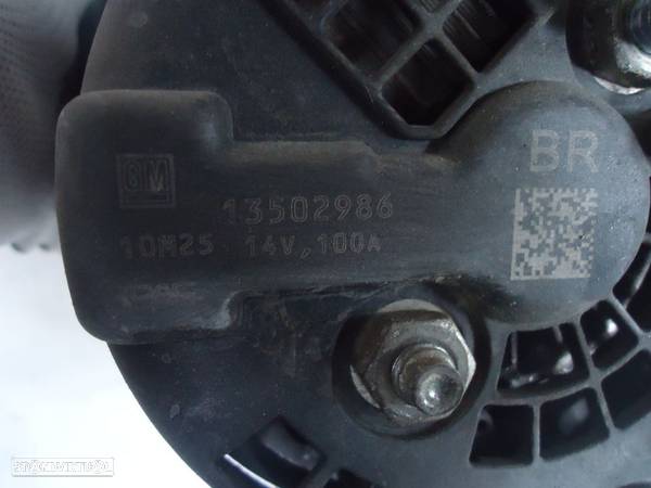 Alternador Opel Corsa E - 5