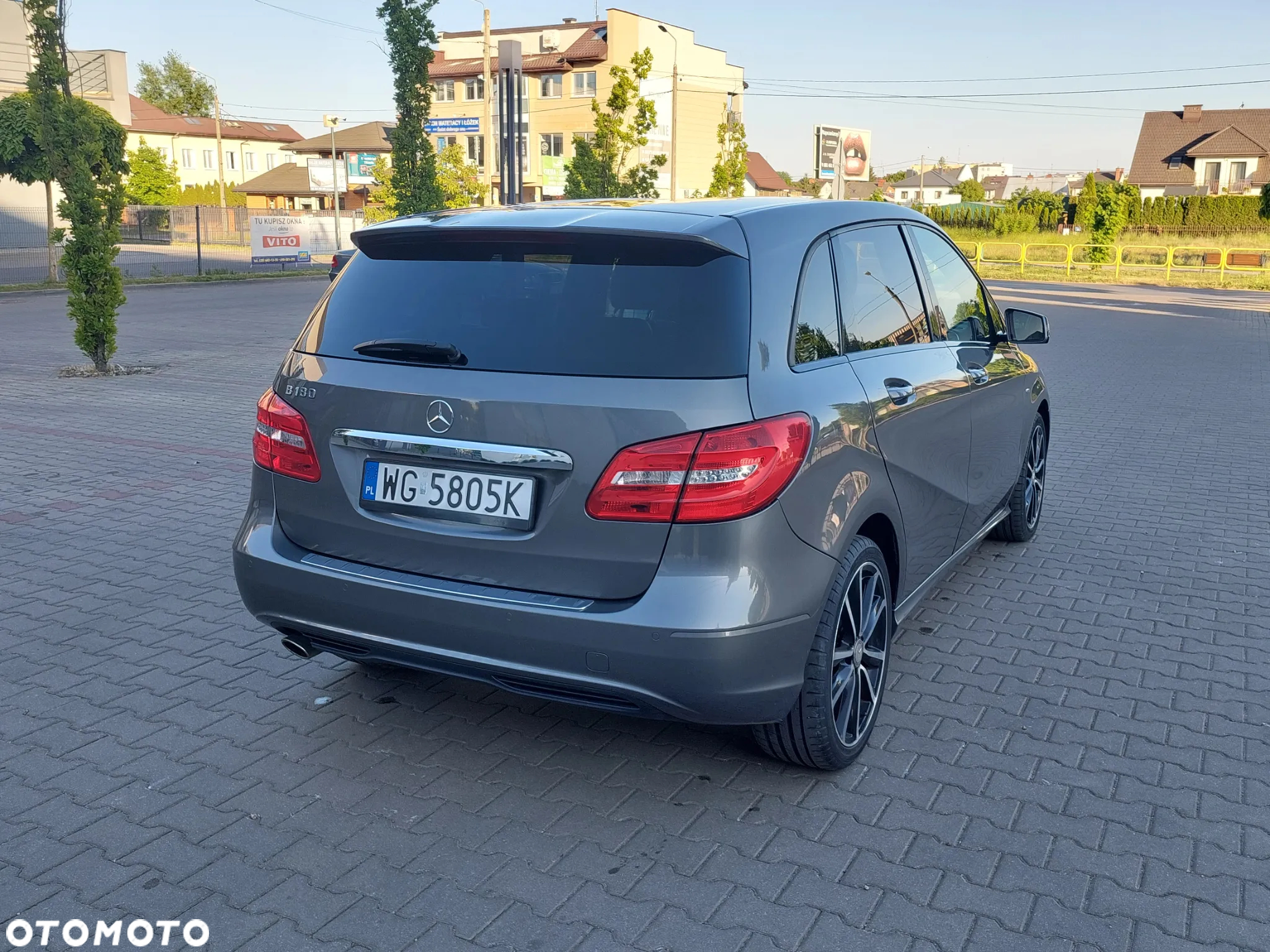 Mercedes-Benz Klasa B 180 BlueEFFICIENCY Edition - 5