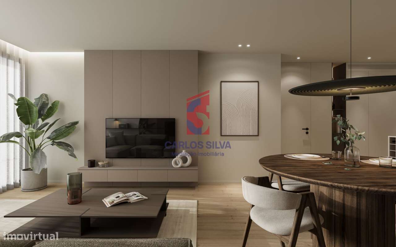 Apartamento T2 NOVO condomínio fechado - Braga-21