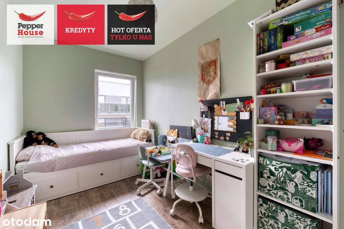 Mieszkanie w Fordonie obok lasu 3 pokoje 2 balkony-8