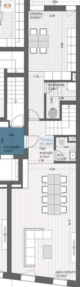 Apartamento T3 Duplex-22