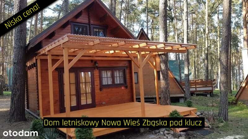 Dom Letniskowy we Wsi Zbąskiej 45 min. od Poznania
