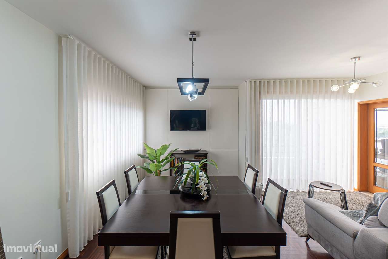 Apartamento T3 Duplex com Vista Mar em Esmoriz - Grande imagem: 2/35