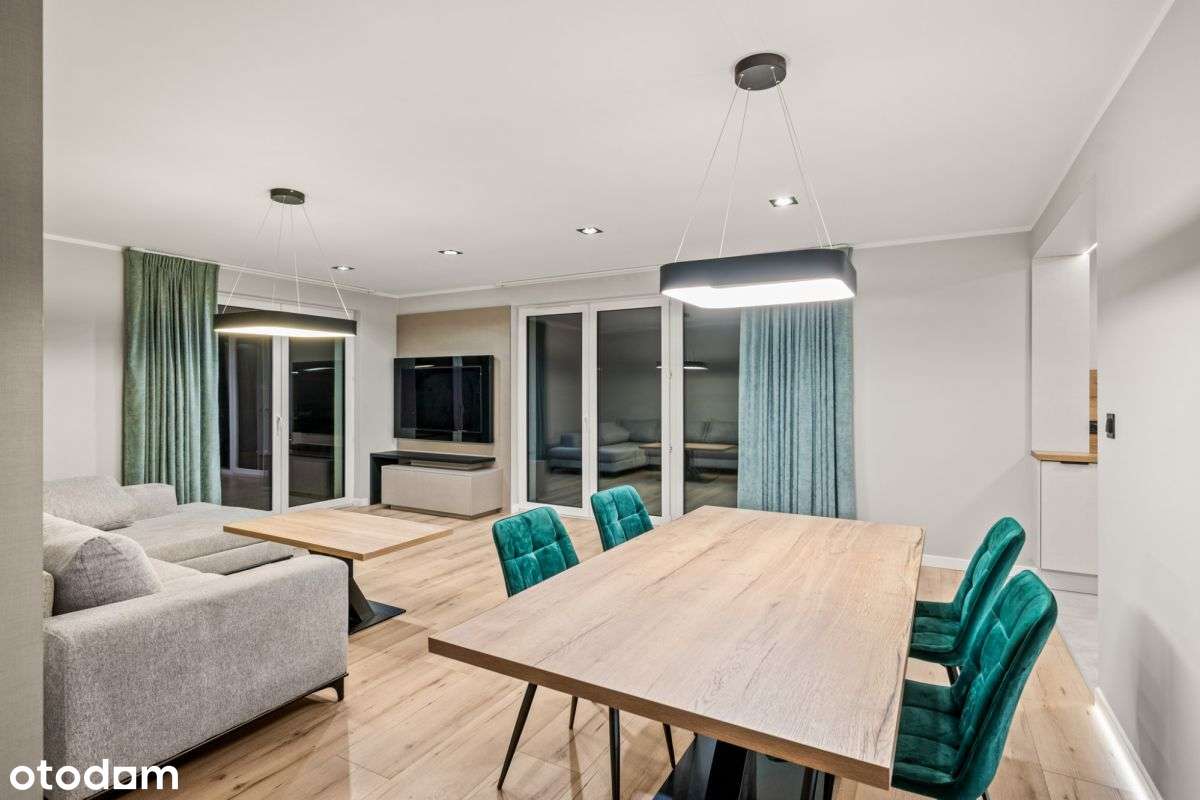 Wyjątkowy apartament z wielkim ogrodem!-6