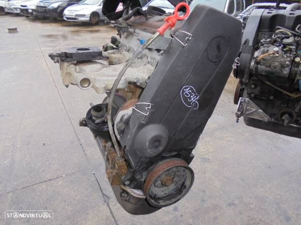 Motor ABD VW VENTO 1992 1.4I  60CV 4P VERMELHO - 4