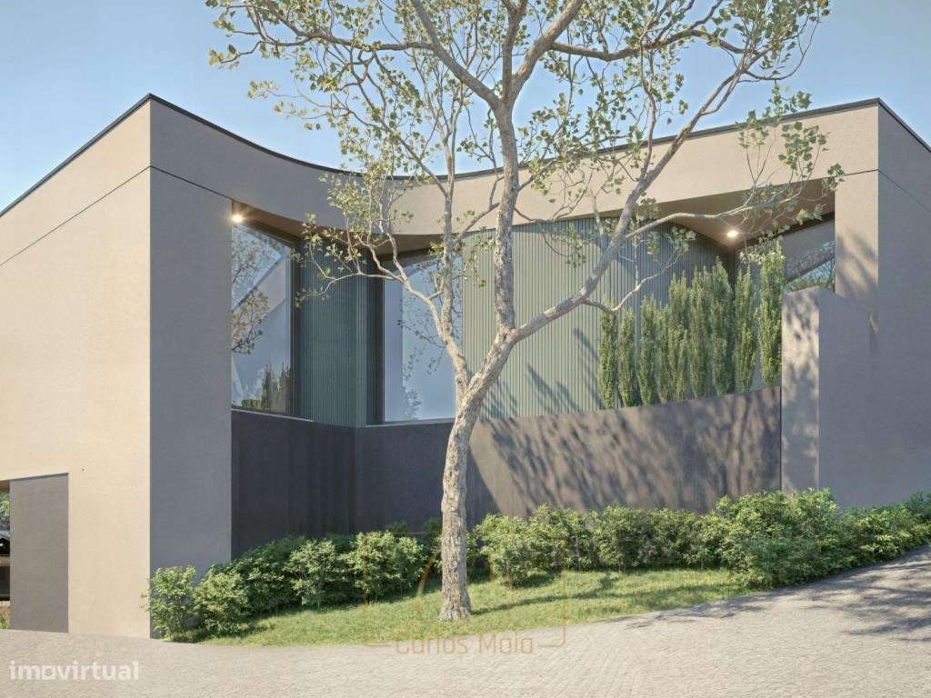 Moradia isolada T4, com garagem para 8 carros (em construção) - Grande imagem: 4/25