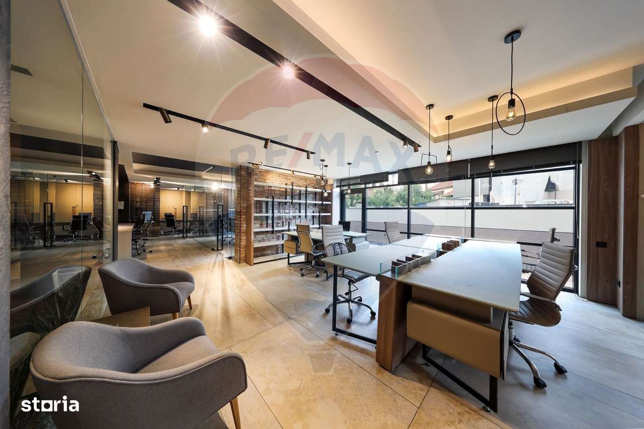 Spațiu birouri premium - 179mp, terasa 30mp - Imagine principală: 2/20