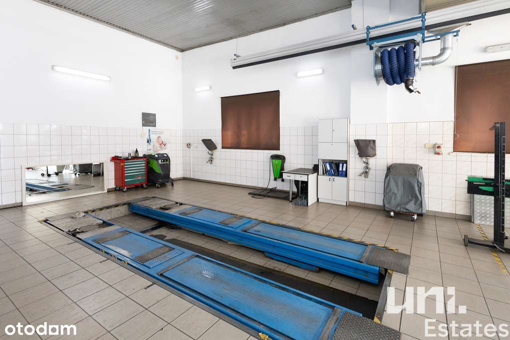 Stacja kontroli pojazdów warsztat wynajem - Pełny obrazek: 5/15