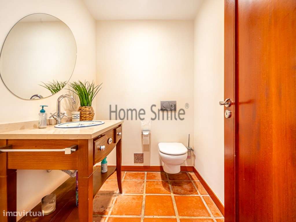 MORADIA LUXO STO ESTEVÃO. PISCINA. GARAGEM. COURT TÉNIS-26