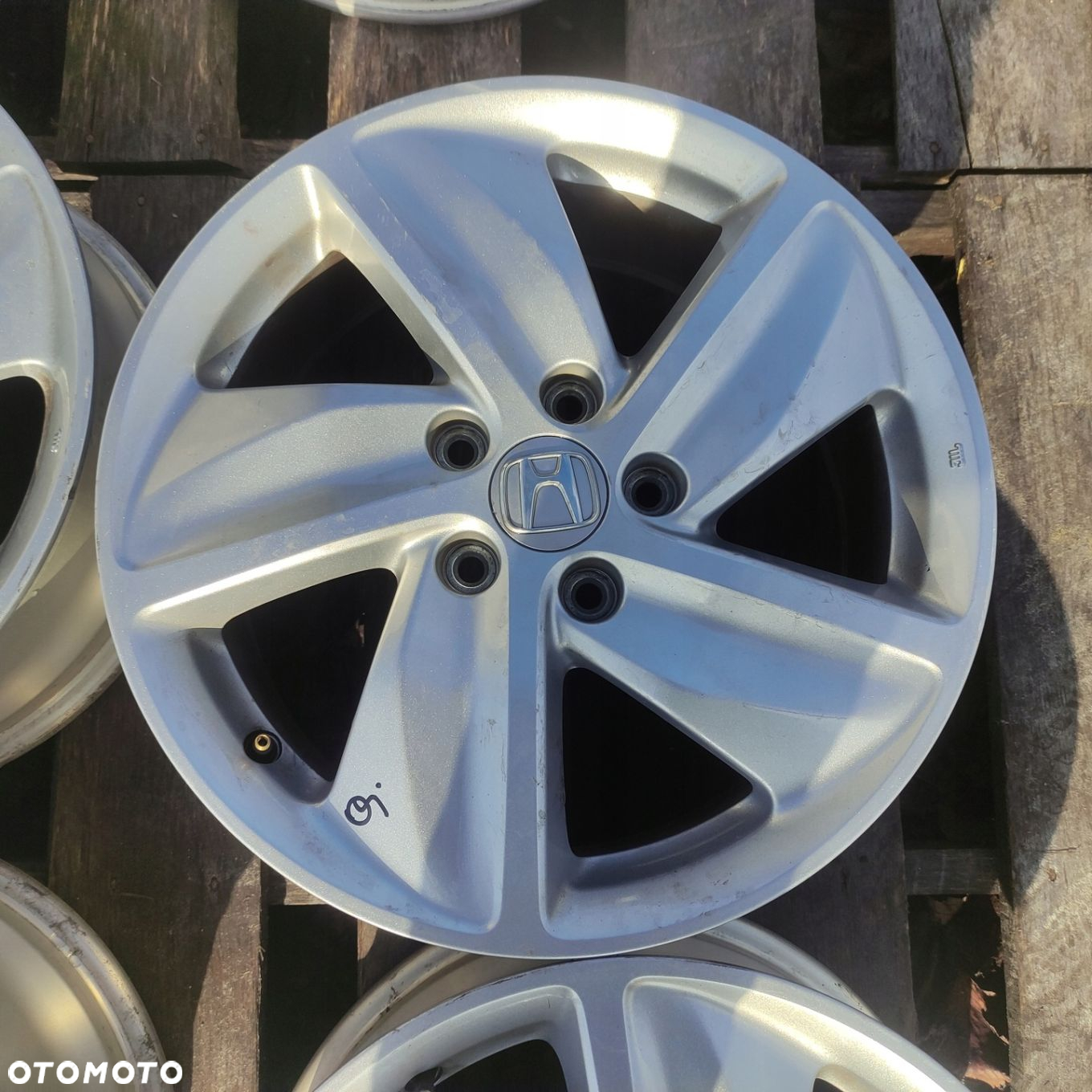 HONDA HR-V II FELGI ALUMINIOWE 17 5x114,3 ET55 R17 - 8