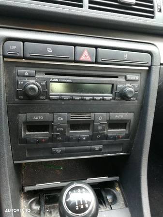 Climatronic Audi A4 B7 comenzi clima Radio CD Suport Pahare dezmembrez - 2