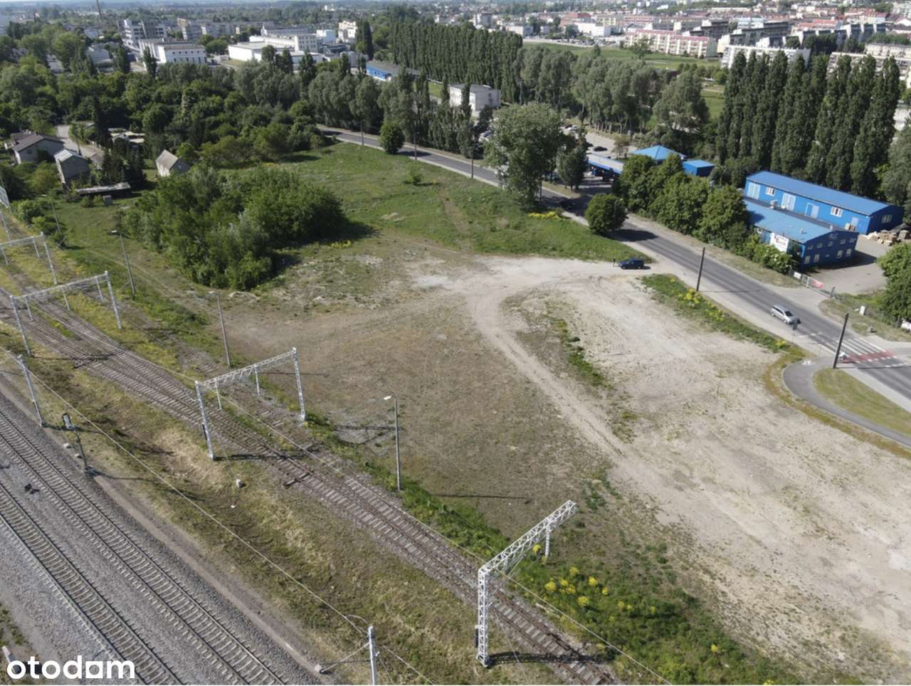 działka 1,5h w centrum Kutna, idealna na stację paliw / supermarket - Pełny obrazek: 5/6
