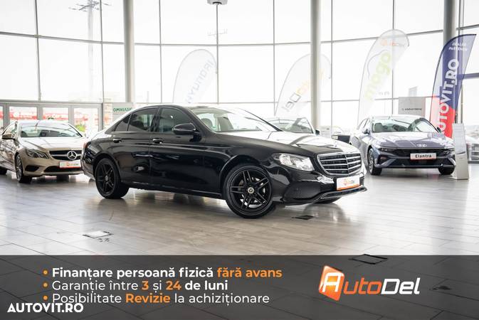 Mercedes-Benz E 200 d 9G-TRONIC - 1