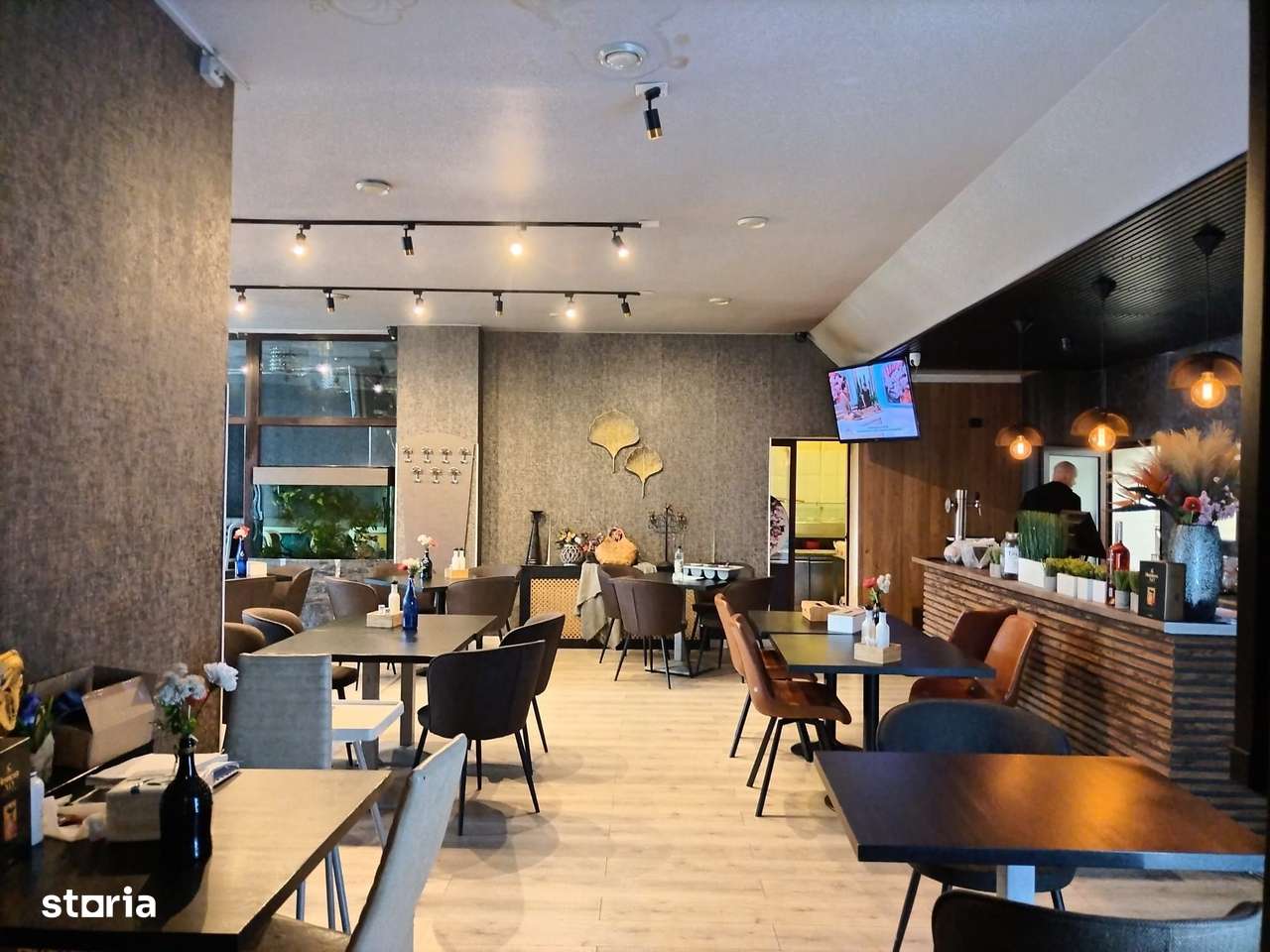 Spațiu comercial 183 mp – restaurant functional, Centrul Civic - Imagine principală: 1/9