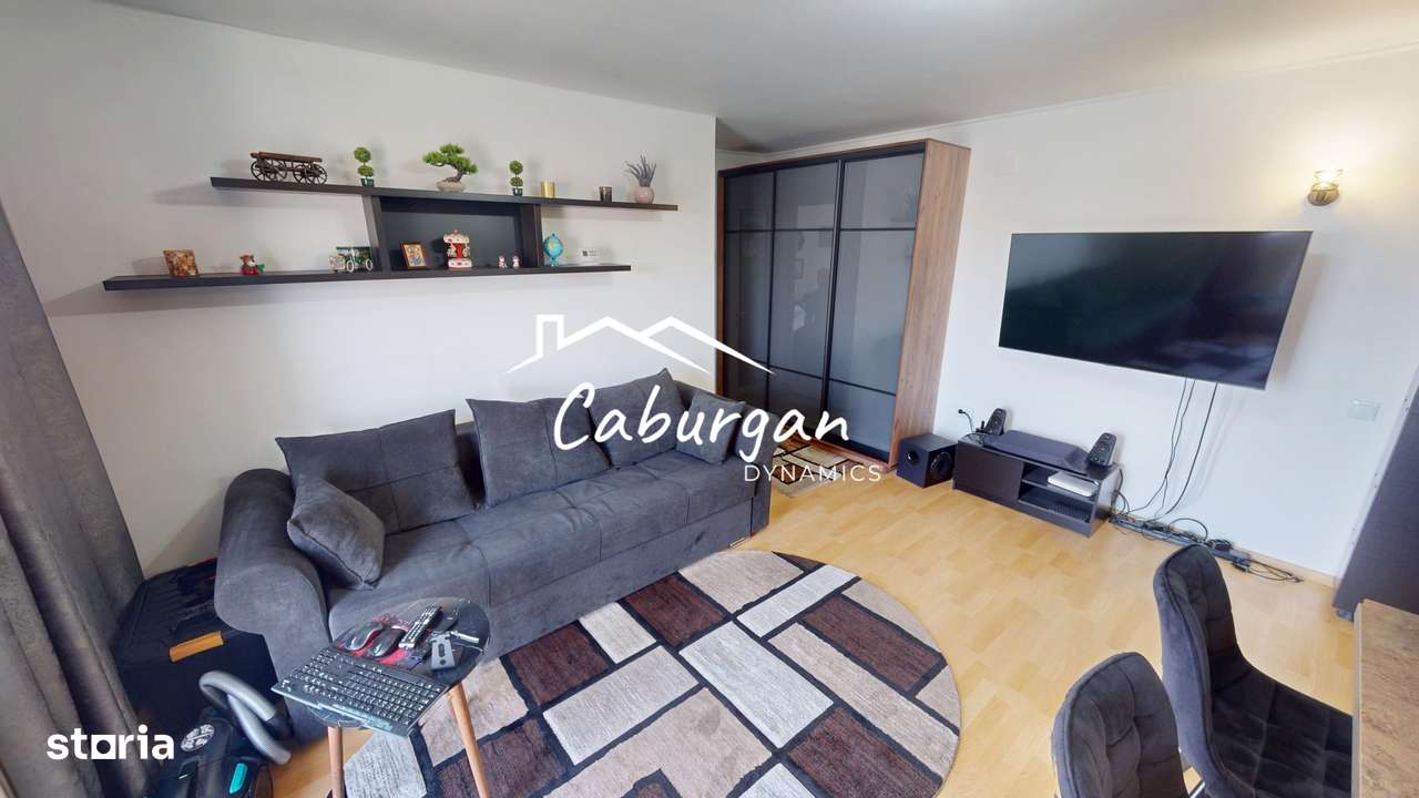 Ap cu 2 camere - 41 mp utili + balcon, mobilat si utilat, Piata Rahova-7