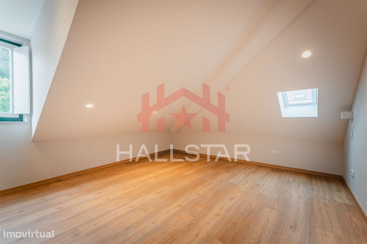 Apartamento T2 Novo / Cozinha Equipada / Vista Castelo de Leiria-20